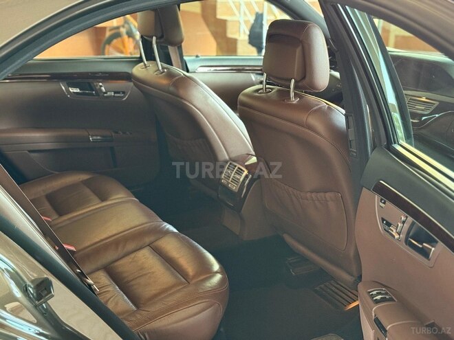 Mercedes S 350 2011, 115,000 km - 3.5 l - Gəncə