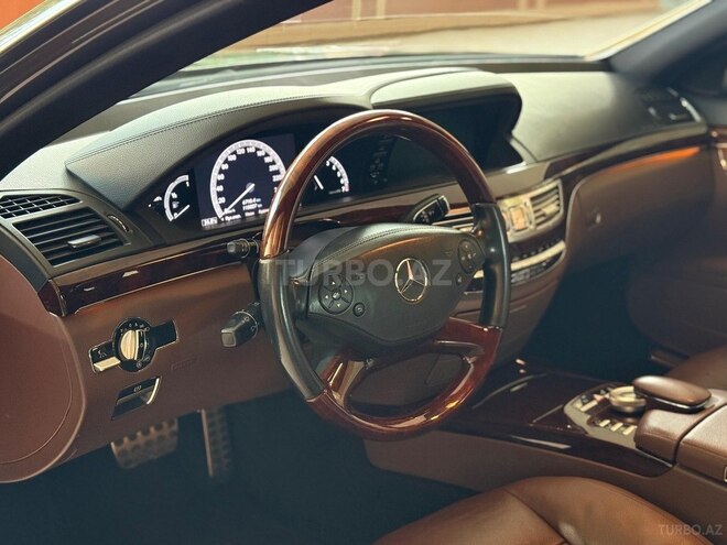 Mercedes S 350 2011, 115,000 km - 3.5 l - Gəncə