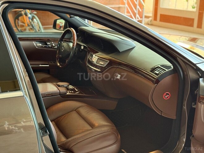 Mercedes S 350 2011, 115,000 km - 3.5 l - Gəncə
