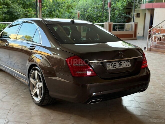 Mercedes S 350 2011, 115,000 km - 3.5 l - Gəncə