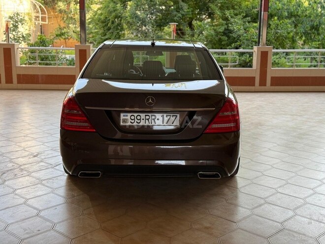 Mercedes S 350 2011, 115,000 km - 3.5 l - Gəncə