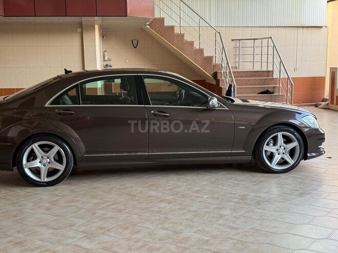 Mercedes S 350 2011, 115,000 km - 3.5 l - Gəncə