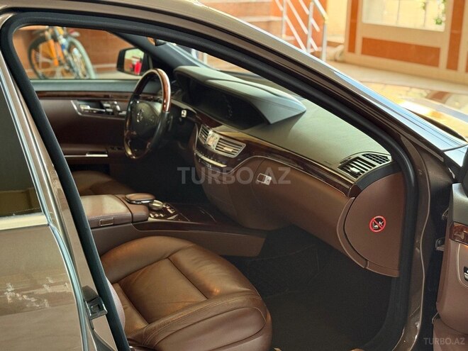 Mercedes S 350 2011, 115,000 km - 3.5 l - Gəncə