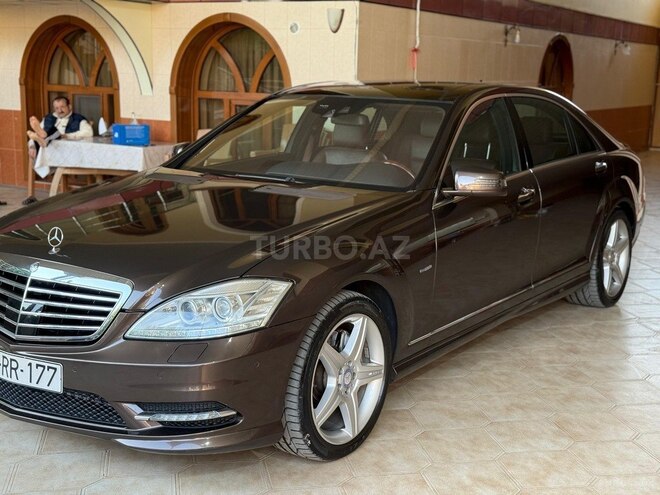 Mercedes S 350 2011, 115,000 km - 3.5 l - Gəncə