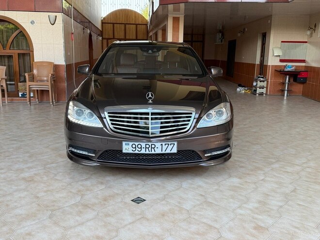 Mercedes S 350 2011, 115,000 km - 3.5 l - Gəncə