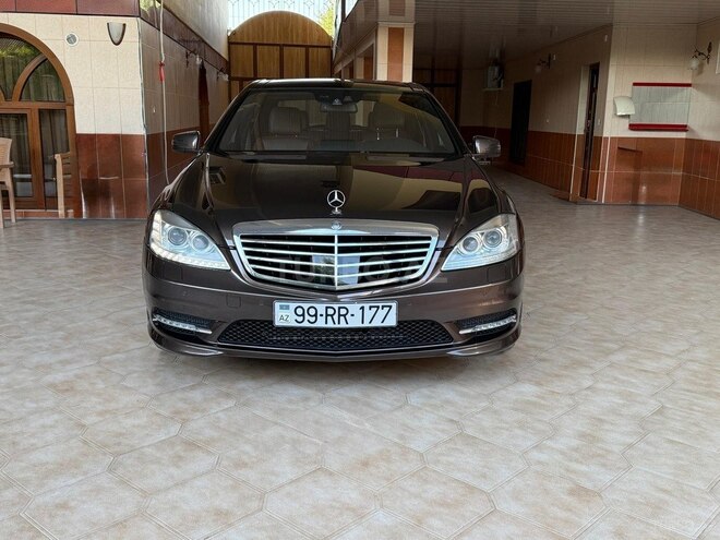 Mercedes S 350 2011, 115,000 km - 3.5 l - Gəncə