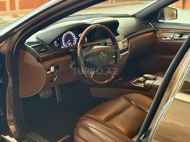 Mercedes S 350 2011, 115,000 km - 3.5 l - Gəncə