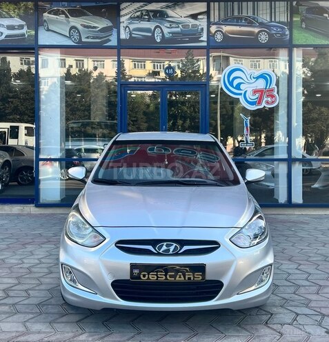 Hyundai Accent 2012, 260,000 km - 1.6 л - Sumqayıt