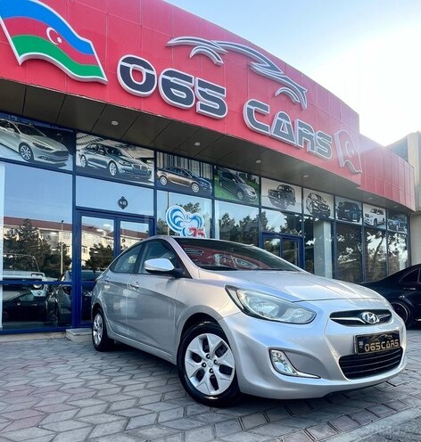Hyundai Accent 2012, 260,000 km - 1.6 л - Sumqayıt