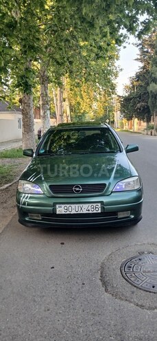 Opel Astra 1998, 395,790 km - 1.6 l - Qazax