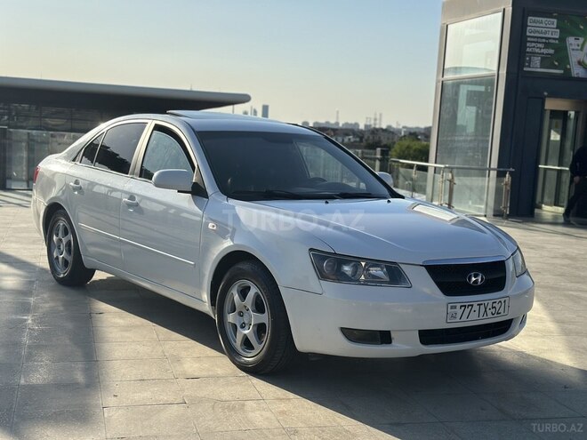 Hyundai Sonata 2007, 279,000 km - 2.4 l - Bakı