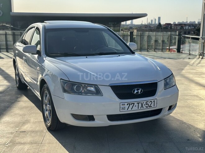 Hyundai Sonata 2007, 279,000 km - 2.4 l - Bakı