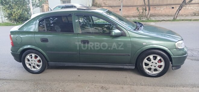 Opel Astra 1998, 395,790 km - 1.6 l - Qazax