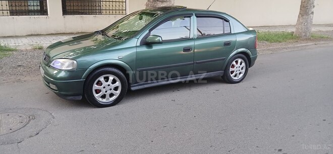 Opel Astra 1998, 395,790 km - 1.6 l - Qazax