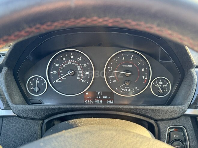 BMW 328 2016, 85,000 km - 2.0 l - Bakı