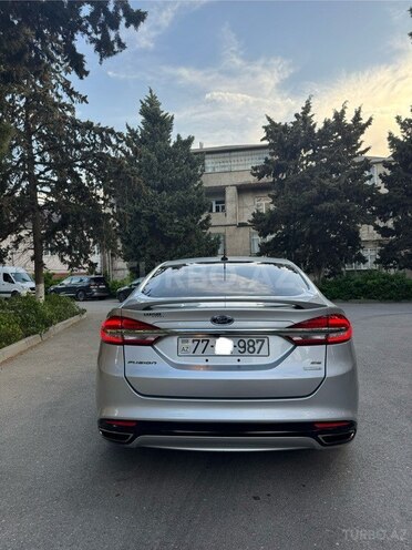 Ford Fusion (North America) 2017, 137,000 km - 2.0 л - Bakı