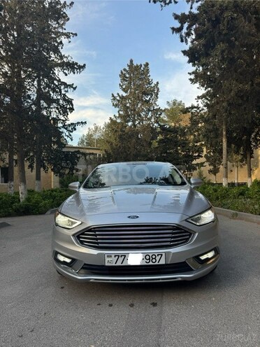 Ford Fusion (North America) 2017, 137,000 km - 2.0 л - Bakı