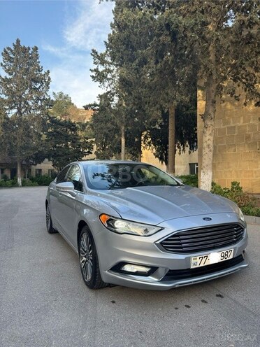 Ford Fusion (North America) 2017, 137,000 km - 2.0 л - Bakı