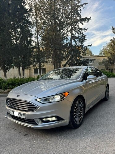 Ford Fusion (North America) 2017, 137,000 km - 2.0 л - Bakı