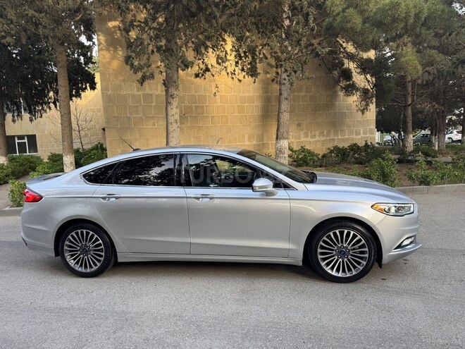 Ford Fusion (North America) 2017, 137,000 km - 2.0 л - Bakı