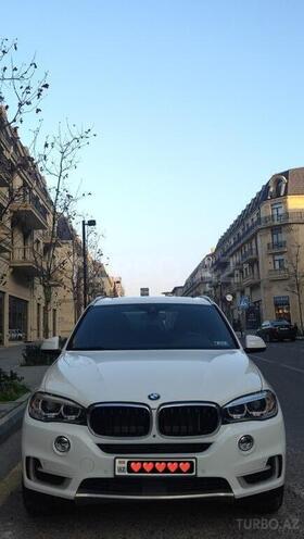 BMW X5 2016, 190,700 km - 2.0 l - Bakı