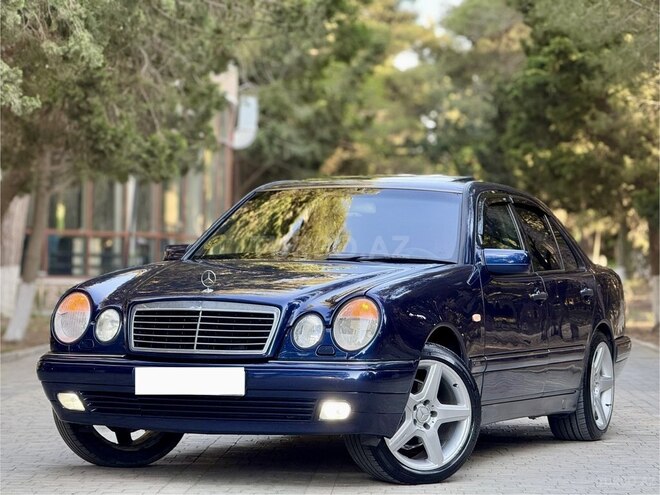Mercedes E 230 1996, 372,101 km - 2.3 l - Bakı