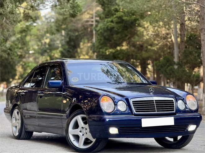 Mercedes E 230 1996, 372,101 km - 2.3 l - Bakı