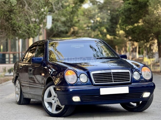 Mercedes E 230 1996, 372,101 km - 2.3 l - Bakı