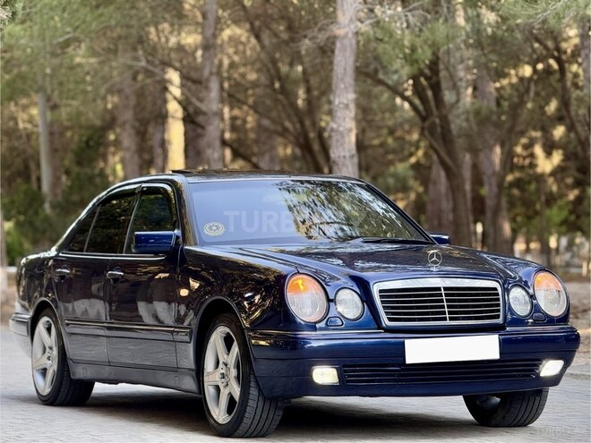 Mercedes E 230 1996, 372,101 km - 2.3 l - Bakı