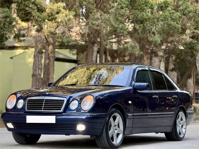 Mercedes E 230 1996, 372,101 km - 2.3 l - Bakı
