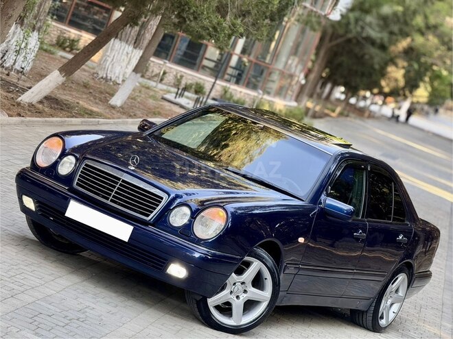 Mercedes E 230 1996, 372,101 km - 2.3 l - Bakı