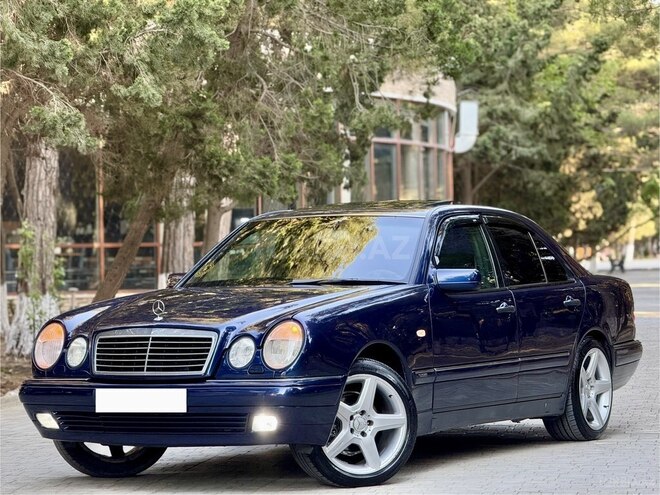 Mercedes E 230 1996, 372,101 km - 2.3 l - Bakı