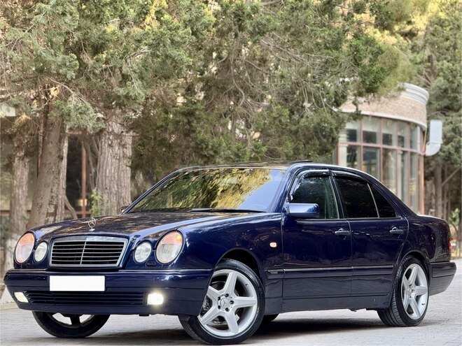 Mercedes E 230 1996, 372,101 km - 2.3 l - Bakı