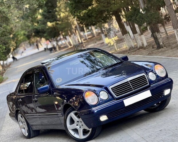 Mercedes E 230 1996, 372,101 km - 2.3 l - Bakı