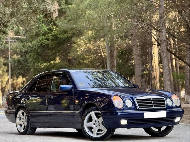 Mercedes E 230 1996, 372,101 km - 2.3 l - Bakı