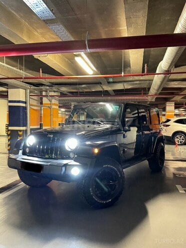 Jeep Wrangler 2014, 234,000 km - 3.6 l - Bakı