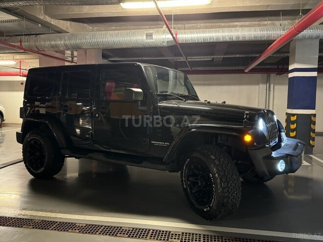 Jeep Wrangler 2014, 234,000 km - 3.6 l - Bakı