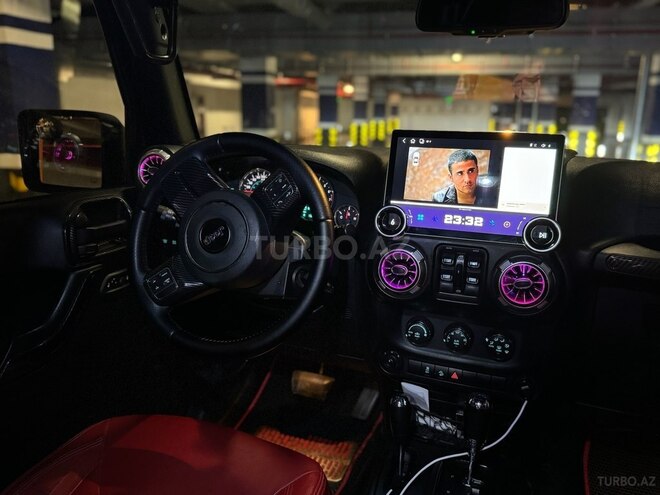Jeep Wrangler 2014, 234,000 km - 3.6 l - Bakı