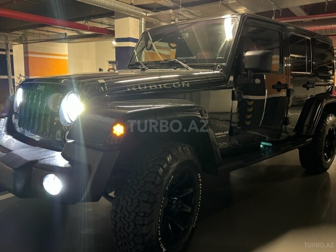 Jeep Wrangler 2014, 234,000 km - 3.6 l - Bakı
