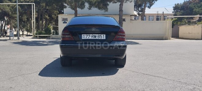 Mercedes C 220 d 2000, 75,000 km - 2.2 l - Bakı