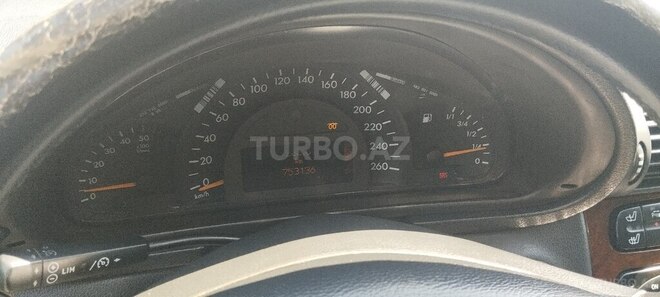 Mercedes C 220 d 2000, 75,000 km - 2.2 l - Bakı
