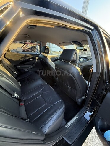 Hyundai Grandeur 2016, 222,222 km - 2.2 l - Bakı
