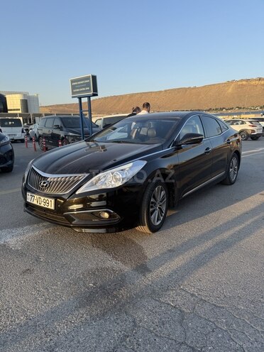 Hyundai Grandeur 2016, 222,222 km - 2.2 l - Bakı