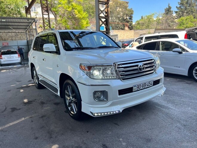 Toyota Land Cruiser 2011, 195,000 km - 4.0 l - Bakı