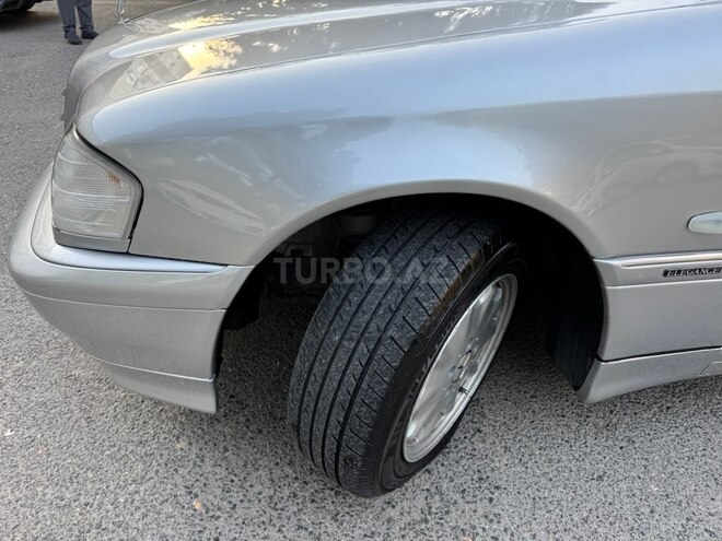 Mercedes C 180 1996, 550,764 km - 1.8 l - Bakı