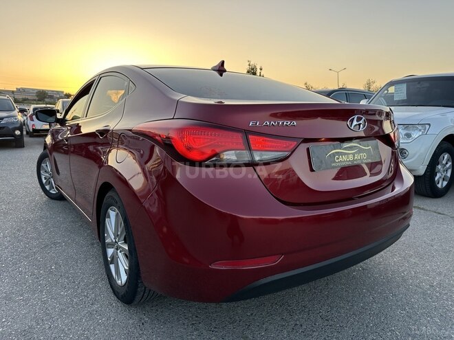 Hyundai Elantra 2014, 158,000 km - 1.8 l - Bakı