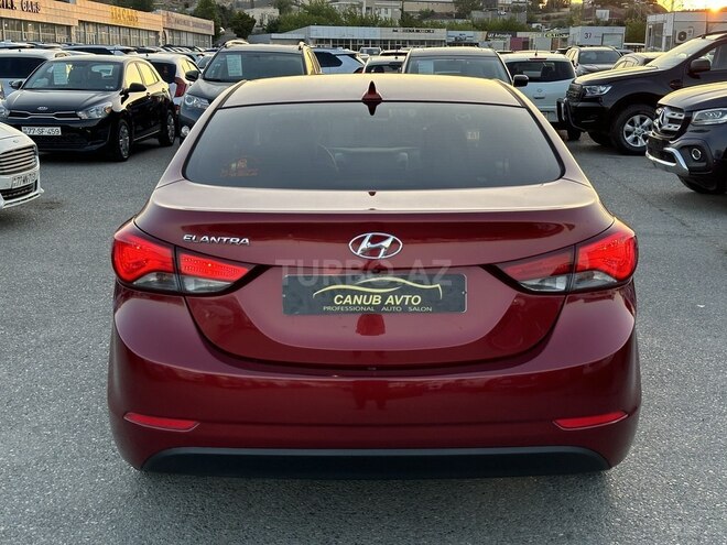 Hyundai Elantra 2014, 158,000 km - 1.8 l - Bakı