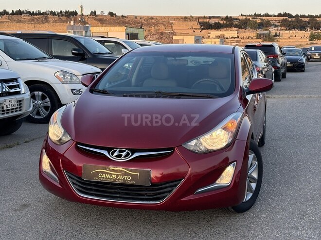 Hyundai Elantra 2014, 158,000 km - 1.8 l - Bakı
