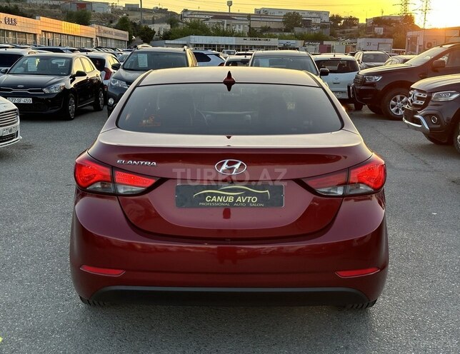 Hyundai Elantra 2014, 158,000 km - 1.8 l - Bakı