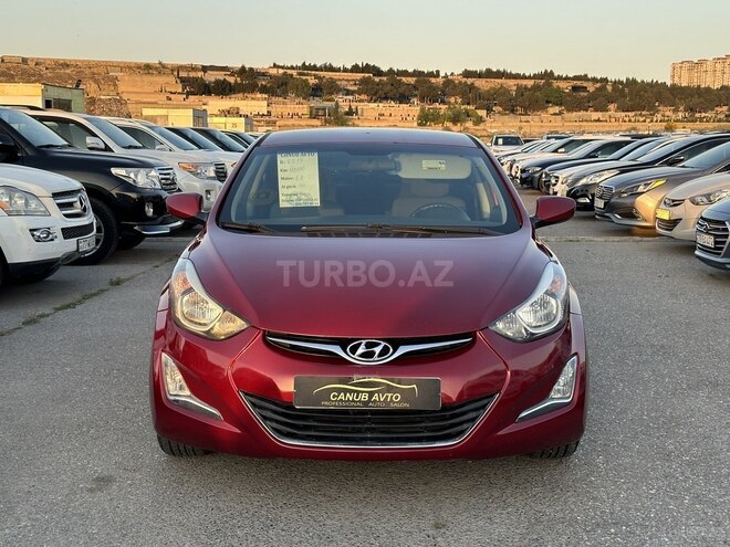Hyundai Elantra 2014, 158,000 km - 1.8 l - Bakı